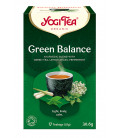 Herbata GREEN BALANCE Zielona harmonia BIO 17 torebek Yogi Tea