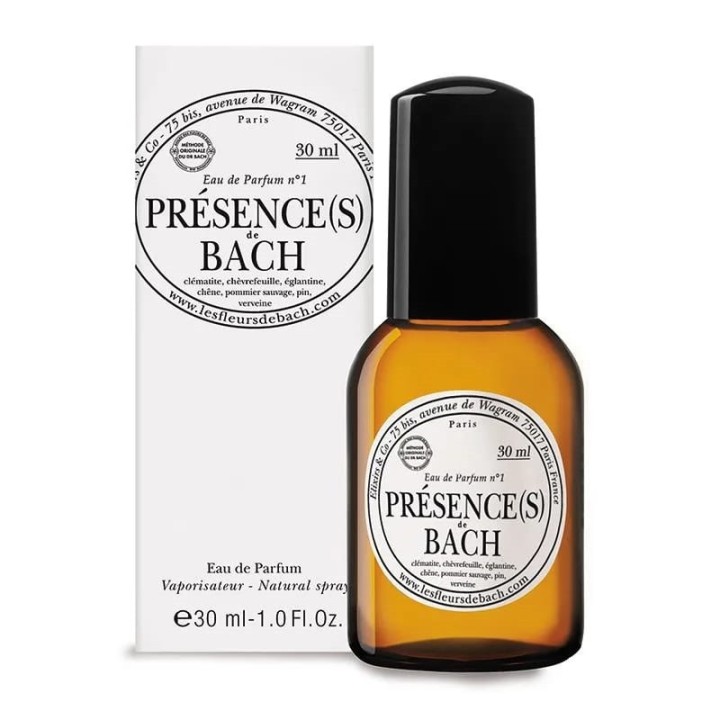 Bach eau de parfum Présence - presence -- 30ml