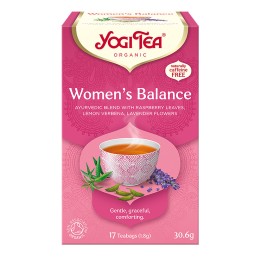 Herbata WOMEN’S BALANCE Dla Kobiety - Harmonia BIO 17 torebek Yogi Tea