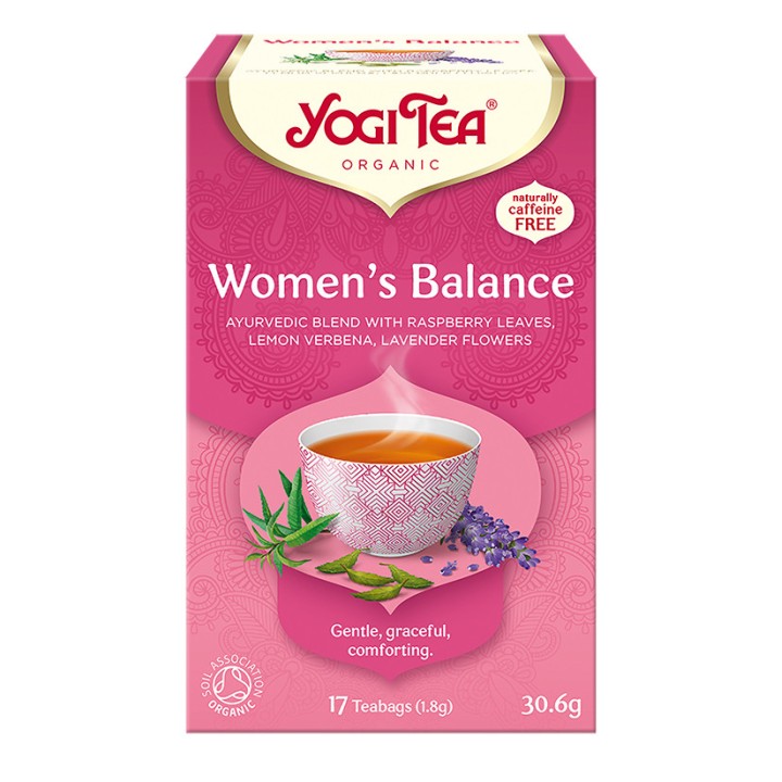 Herbata WOMEN’S BALANCE Dla Kobiety - Harmonia BIO 17 torebek Yogi Tea