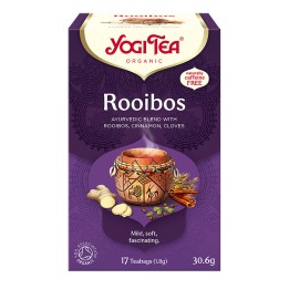 Herbata ROOIBOS  BIO 17 torebek Yogi Tea