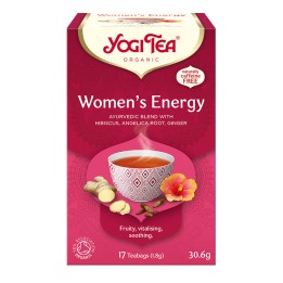 Herbata Kobieca Energia 17 torebek Yogi Tea Bio