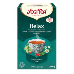 Herbata RELAX Relaks BIO 17 torebek Yogi Tea