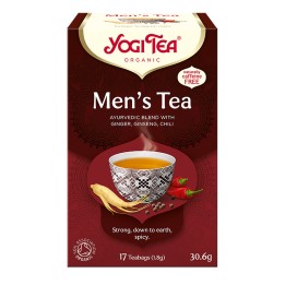 Herbata Dla mężczyzn Men's Tea 17 torebek Yogi Tea Bio