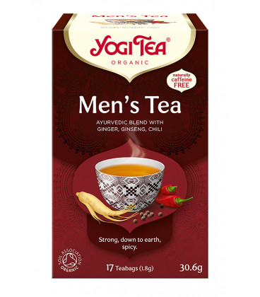Herbata Dla mężczyzn Men's Tea 17 torebek Yogi Tea Bio