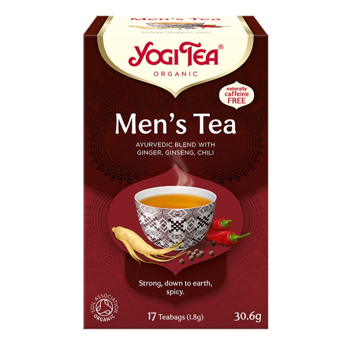 Herbata Dla mężczyzn Men's Tea 17 torebek Yogi Tea Bio
