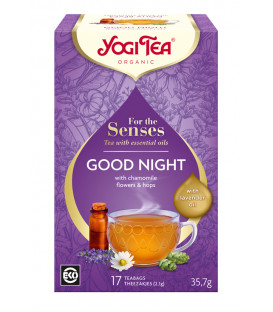 Herbata GOOD NIGHT Spokojna noc BIO 17 torebek YOGI TEA