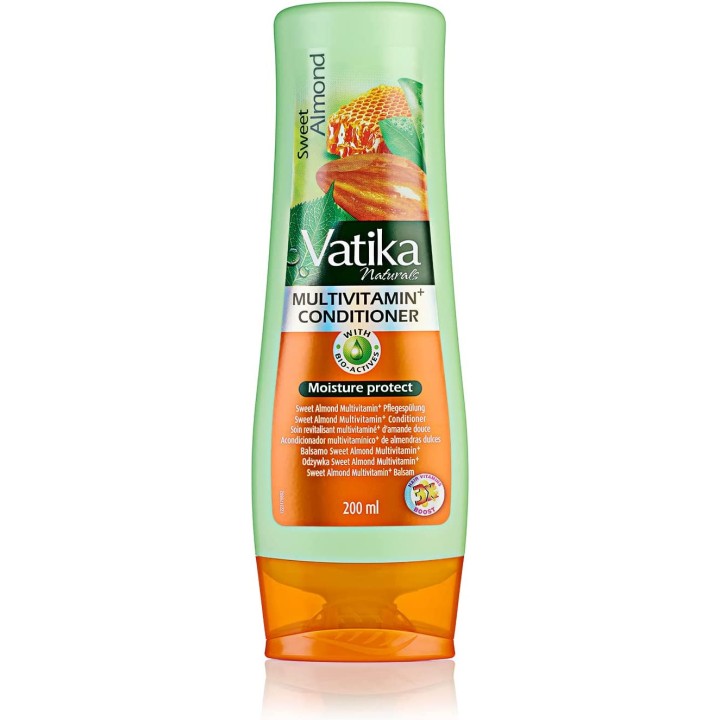 Odżywka Migdałowa 200ml Vatika Dabur Włosy Suche i Matowe