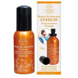 Bach room spray Energy organic -- 30ml