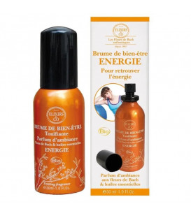 Bach room spray Energy organic -- 30ml