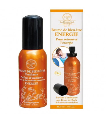 Bach room spray Energy organic -- 30ml