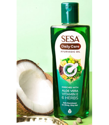 SESA Daily Care Ayurvedic Oil  100ml