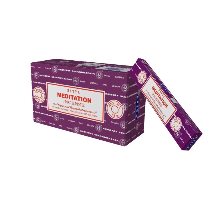 Incense Satya Meditation 15 g