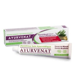 Ayurvenat toothpaste with miswak Organic 75 ml