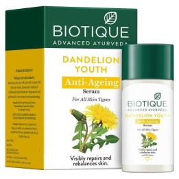 Serum rozjaśniające z Mniszkiem i Muszkatołowcem Ageless Lightening Serum 40 ml Biotique
