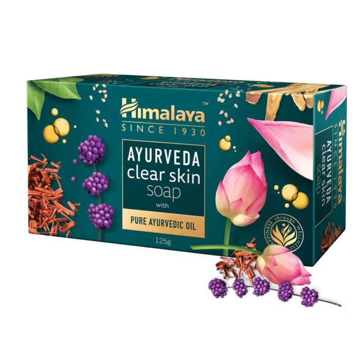 Himalaya Ayurveda Clear Skin Soap 125 GM 125g