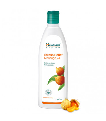 Himalaya Stress Relief Massage Oil 200ml