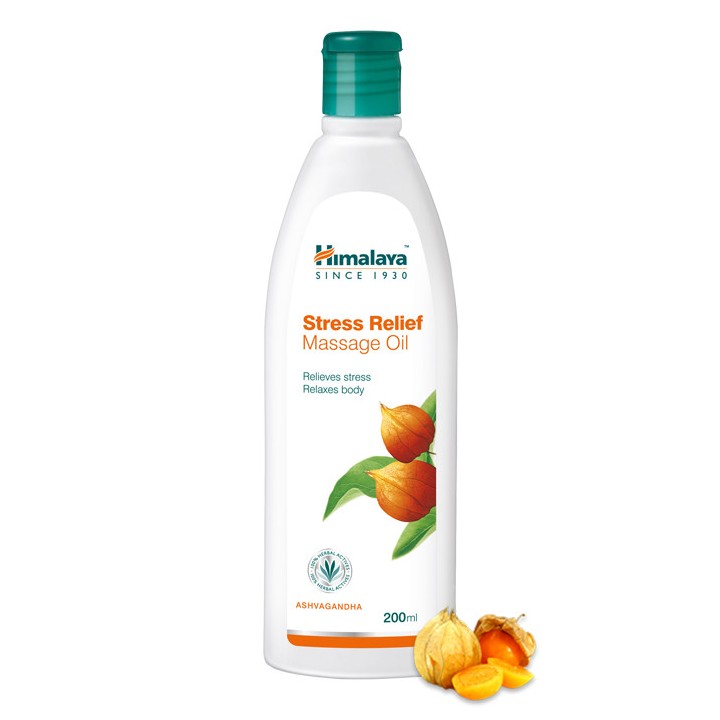 Himalaya Stress Relief Massage Oil 200ml