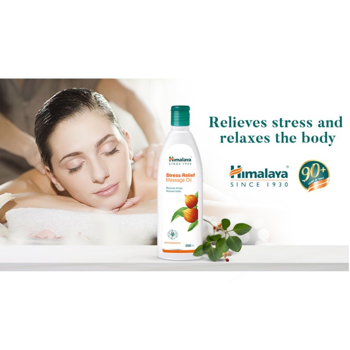Olejek do masażu Stress Relief Massage Oil 200 ml Himalaya