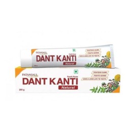 Pasta do zębów Dant Kanti 200g Patanjali + mydełko do mycia naczyń Patanjali 160g GRATIS!