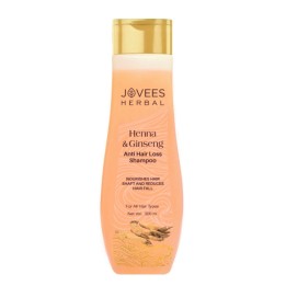 Szampon Henna & Żeń szeń Anti Hair Loss Włosy Wypadające 250ml Jovees