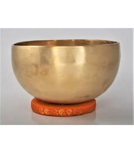 Misa tybetańska grająca Chö-pa, ok. 525-600 g 13 cm