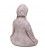 Buddha with candle holder 1020 g 20x14x28 cm