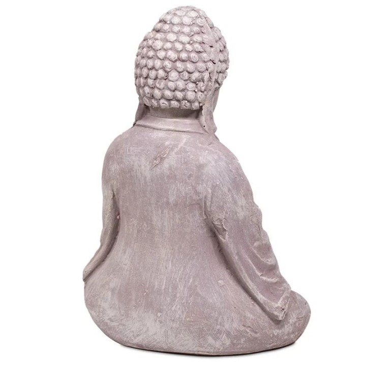 Buddha with candle holder 1020 g 20x14x28 cm