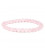 Bracelet rose quarz ±0.5cm