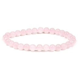 Bracelet rose quarz ±0.5cm