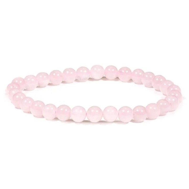 Bracelet rose quarz ±0.5cm