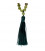 Mala z Jadeitem,  kuleczki 0.8cm