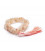 Mala pink aventurine with tassel 0.8cm
