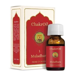 Olejek aromaterapeutyczny 1 Czakra Podstawy Muladhara 10ml Fiore D'Oriente
