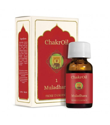 Olejek aromaterapeutyczny 1 Czakra Podstawy Muladhara 10ml Fiore D'Oriente