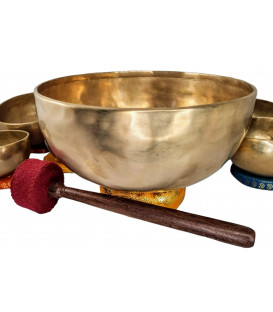 Misa tybetańska grająca Nirmala - 1750-2000 g - średnica 25 cm