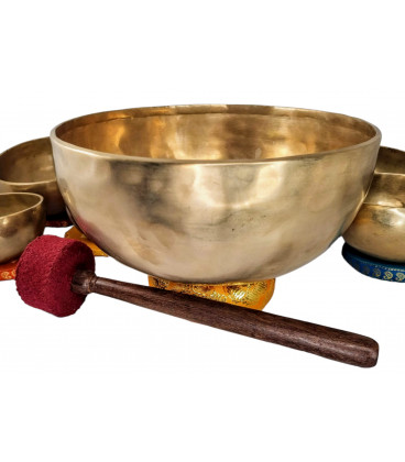 Misa tybetańska grająca Nirmala - 1750-2000 g - średnica 25 cm