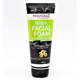 Pianka do mycia twarzy z węglem aktywnym 50ml PATANJALI