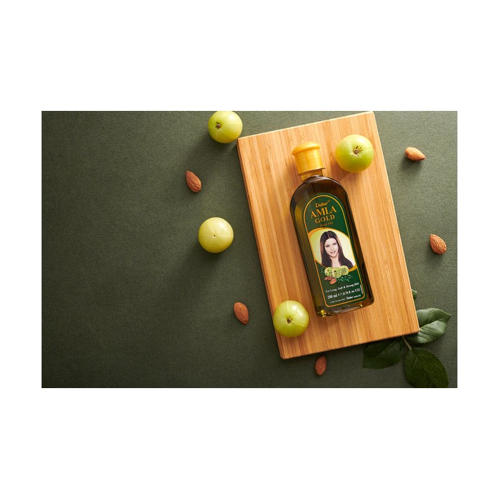 Olejek Amla Gold do włosów jasnych 200ml Dabur