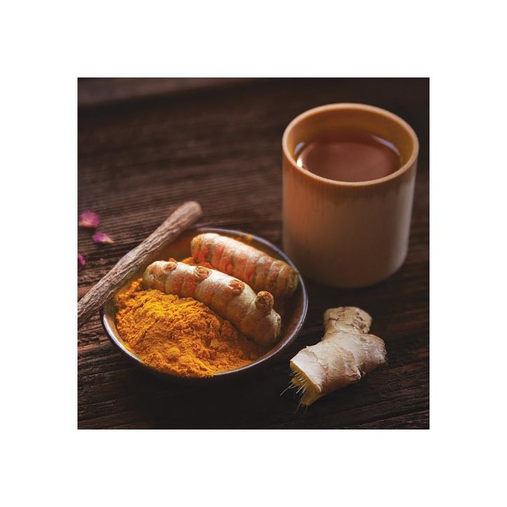 Herbata BIO Trzy korzenie Kurkuma & Imbir & Lukrecja 12 torebek Numi Organic Tea