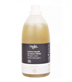 Płyn do prania z mydłem Aleppo - naturalny detergent - Zapach Różą, 2L, Najel