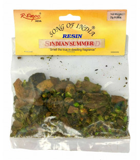 25 g. Indian Summer Natural Resin in Hanging Pouch REP-IS