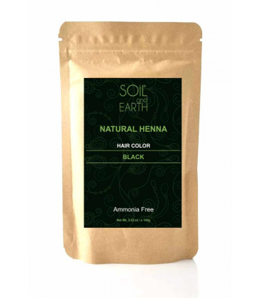 BLACK HENNA POWDER    100g