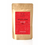 Naturalna Henna do włosów Indyjska CZERWONA 100g Soil &Earth