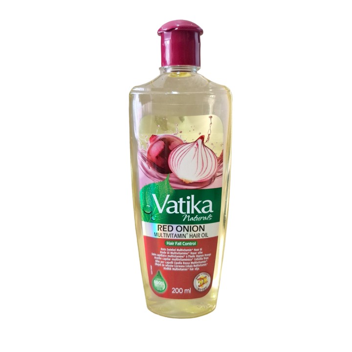 Olejek do włosów wypadających Red Onion Hair Fall 200ml Vatika Dabur