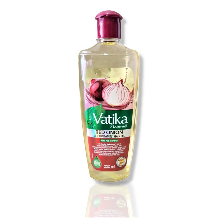Olejek do włosów wypadających Red Onion Hair Fall 200ml Vatika Dabur