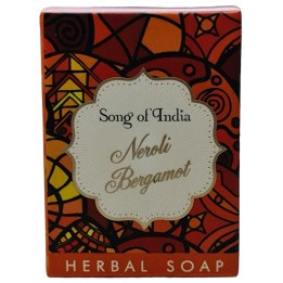 30 g. Little Pleasures Handmade Glycerin Soap in Gift Box LPSO30G6 NeroliBergamot