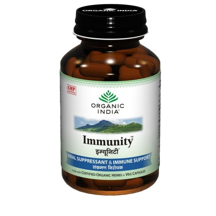 Immunity Organic India na odporność EU - suplement diety