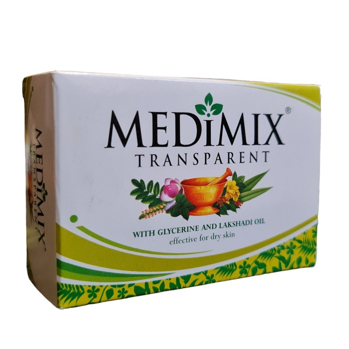 Mydełko Nawilżające z olejkiem Lakshadi Do Skóry Suchej 100 g Medimix