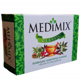 Mydełko 18 ziół do codziennej pielęgnacji skóry wrażliwej 125g Medimix Classic